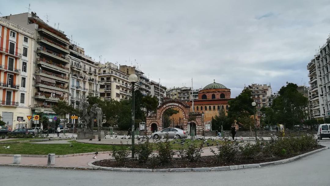 Апартаменти Agia Sofia'S Down Town Flat Салоніки Екстер'єр фото